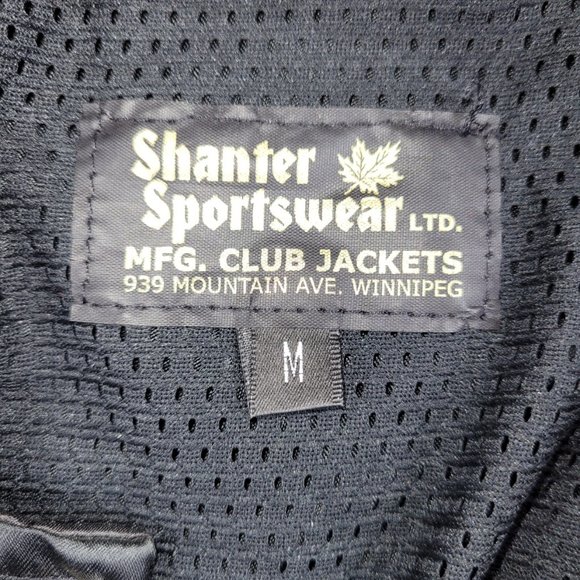 HD Vintage Hot Rod Car Satin Snap Jacket Shanter Sportswear Mens Medium - Picture 3 of 3